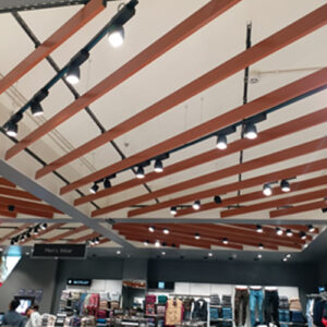 Baffle Ceiling System