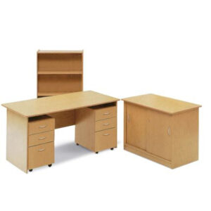 Desktops & Storage Unit