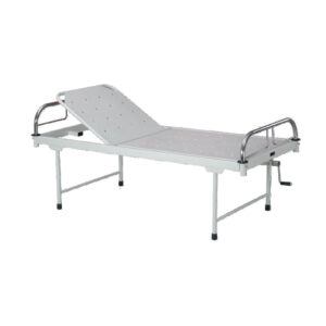 Manual Backrest Bed (Deluxe)