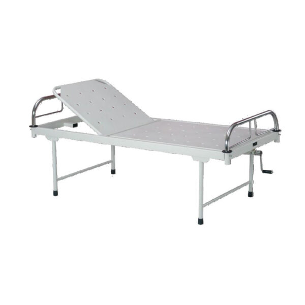 Manual Backrest Bed (Deluxe)