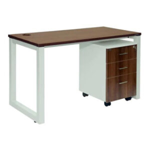 Office Table with Drawers