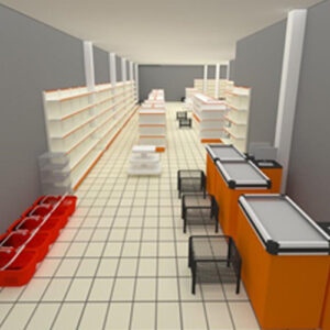 Retail Shelving