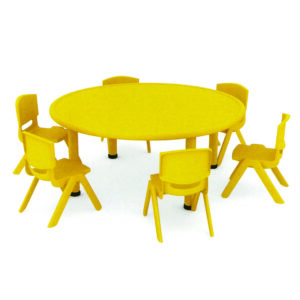 Round Candy Table