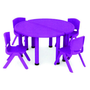 Semi-Circle Candy Table