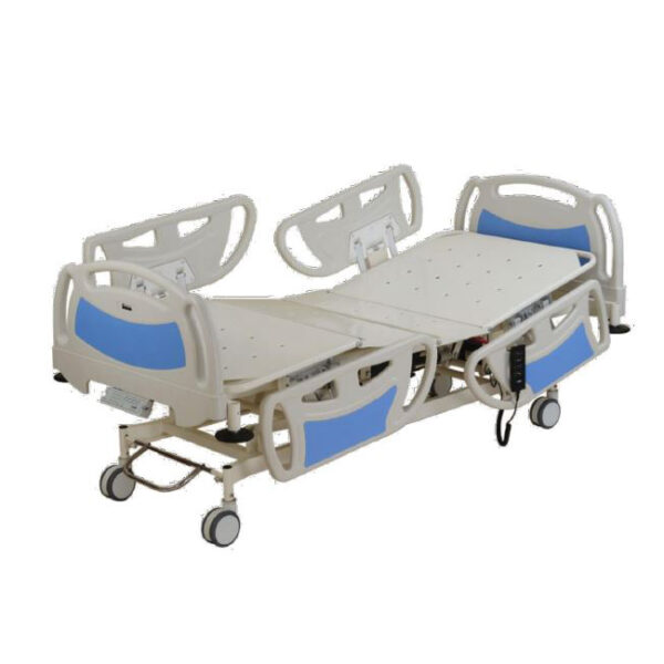 Three Function Motorised ICU Bed - Motorised ICU Bed